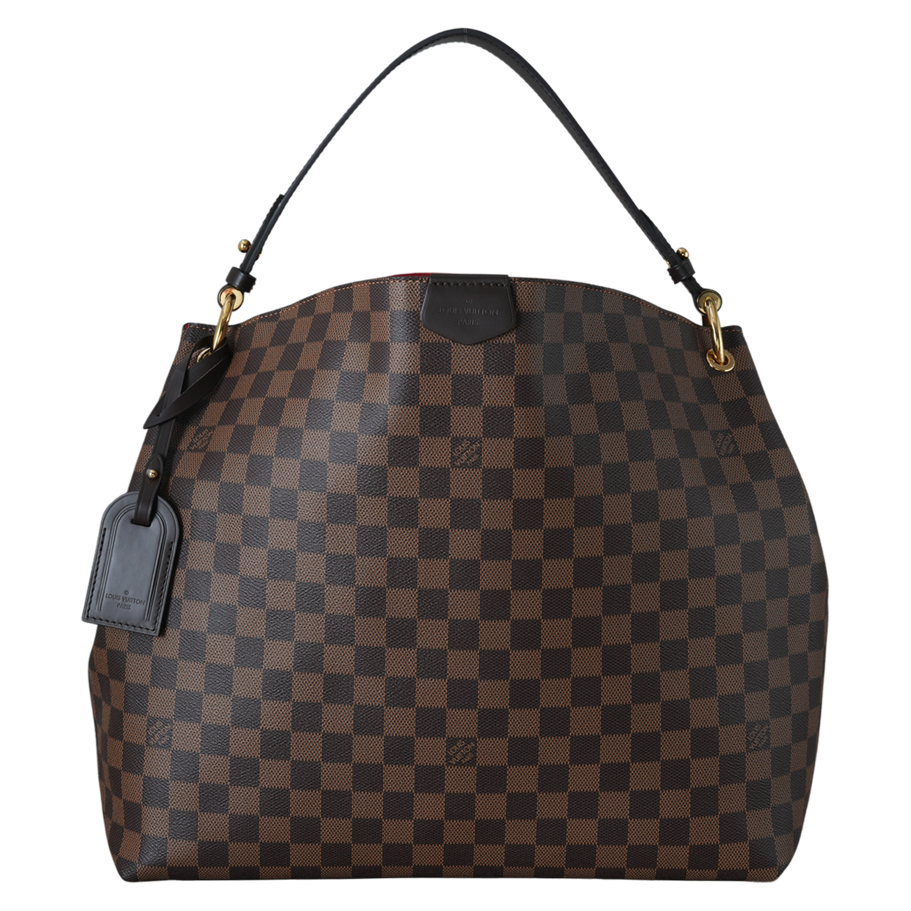 LOUIS VUITTON(USED)루이비통 N44045 다미에 에벤 그레이스풀 MM